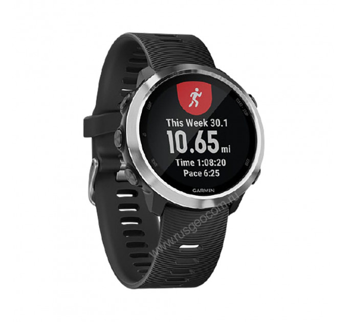 Часы Garmin Forerunner 645 Music с черным ремешком, 85071, от производителя Garmin