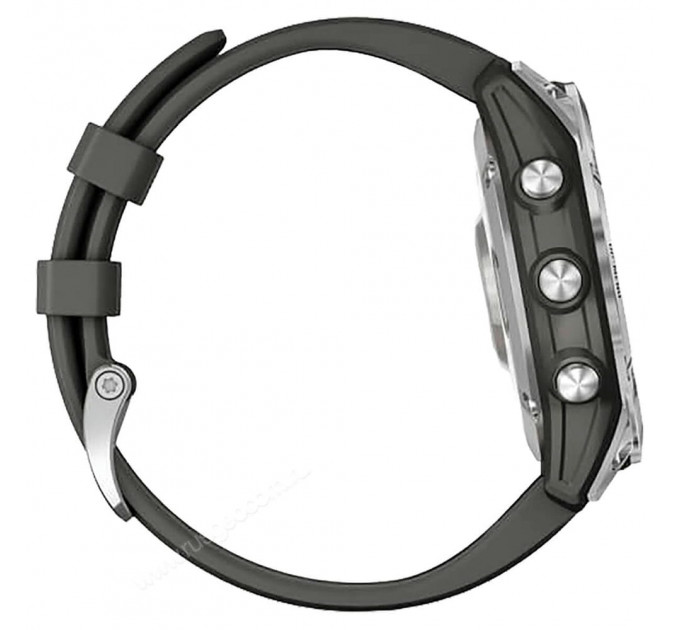 Часы Garmin Epix (Gen 2) серый стальной, 115254, от производителя Garmin