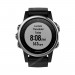 Часы Garmin Fenix 5S серебристые с черным ремешком, 81376, от производителя Garmin