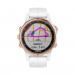 Часы Garmin Fenix 5S Plus розовое золото с белым ремешком, 85076, от производителя Garmin
