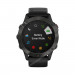 Часы Garmin Fenix 6 Sapphire серые с черным ремешком, 95318, от производителя Garmin