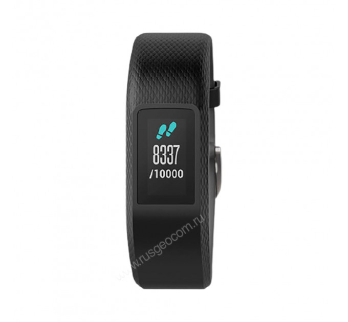 Фитнес-браслет Garmin Vivosport Black Large, 85087, от производителя Garmin