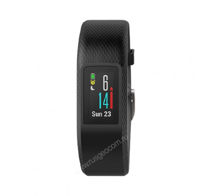 Фитнес-браслет Garmin Vivosport Black Large, 85087, от производителя Garmin