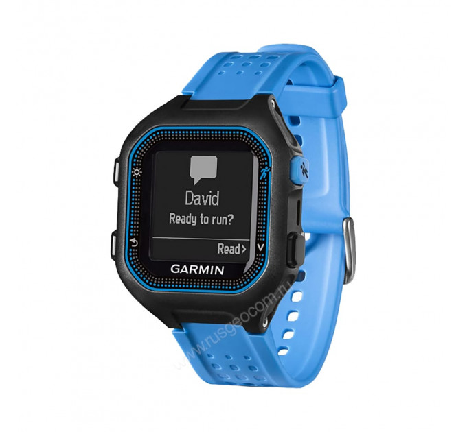 Часы Garmin Forerunner 25 черно-синие большие, 100157, от производителя Garmin