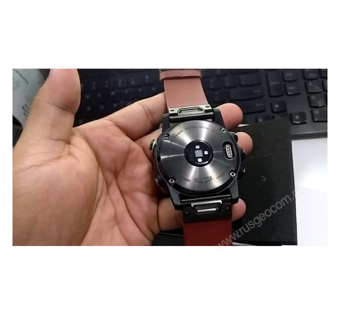 Часы Garmin D2 Charlie с кожаным ремешком, 98685, от производителя Garmin