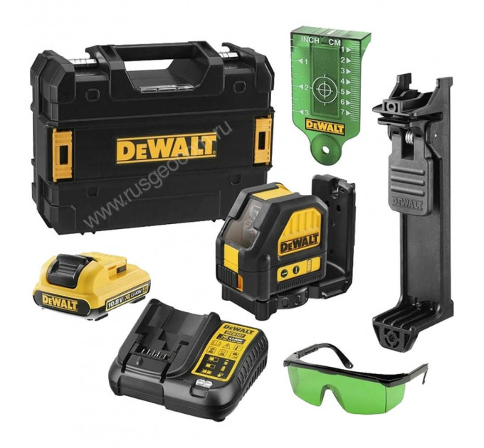 Лазерный уровень DEWALT DCE088D1G, 107124, от производителя DEWALT
