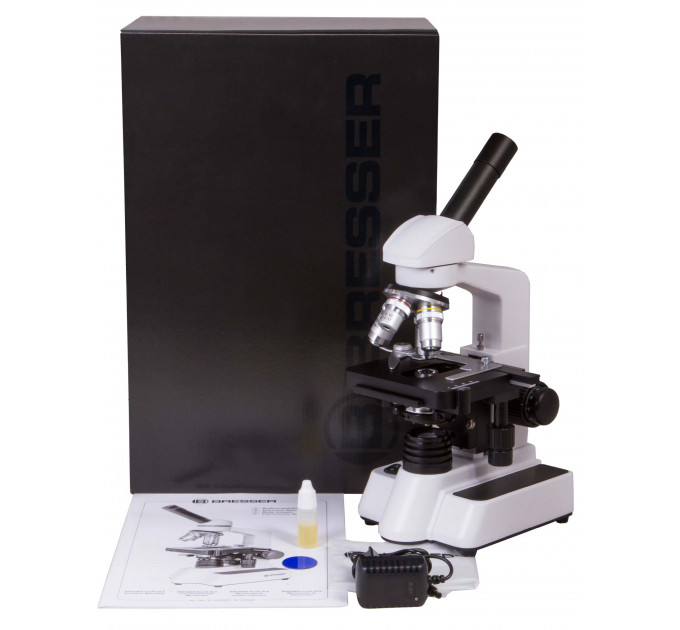 Микроскоп Bresser Erudit DLX 40–1000x, 72350, от производителя BRESSER