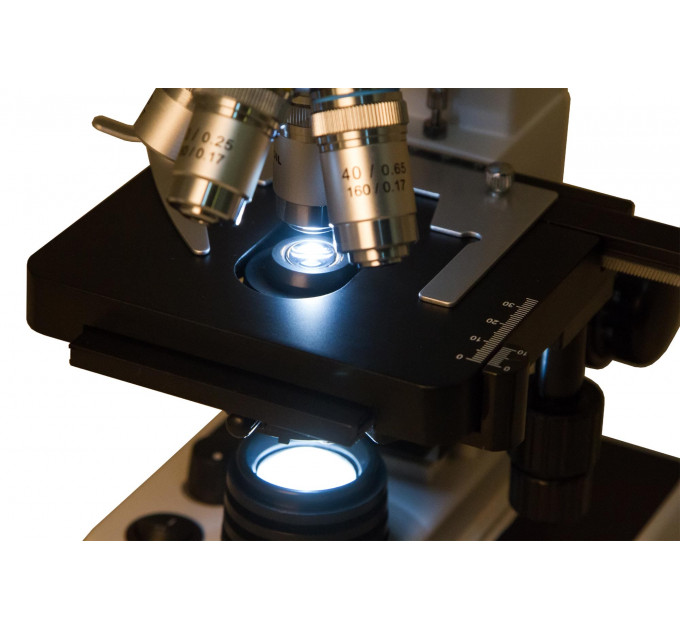 Микроскоп Bresser Erudit DLX 40–1000x, 72350, от производителя BRESSER