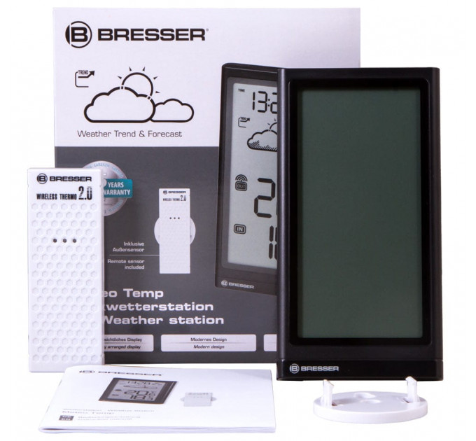 Метеостанция Bresser Temp, 73262, от производителя BRESSER