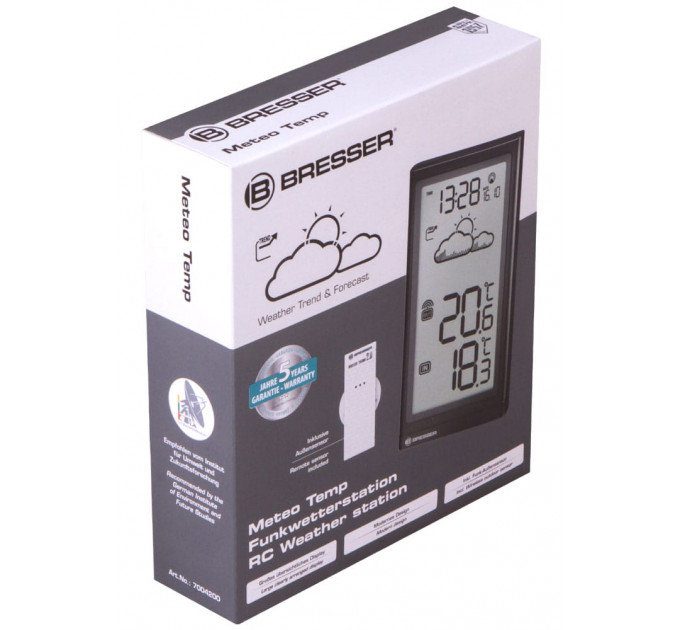 Метеостанция Bresser Temp, 73262, от производителя BRESSER