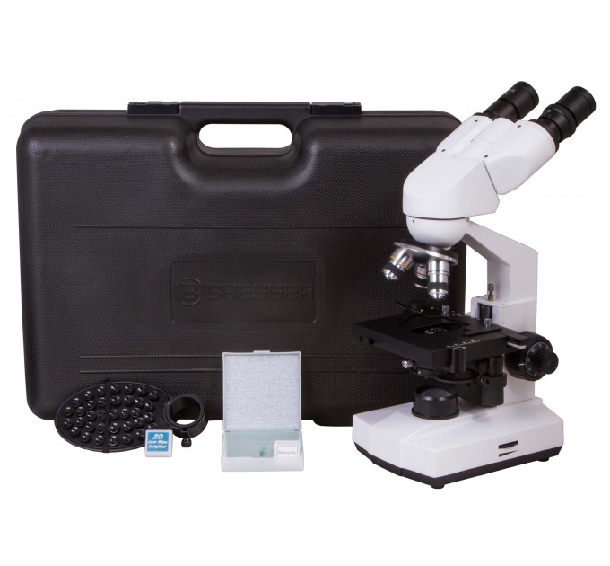 Микроскоп Bresser Erudit Basic 40–400x, 73761, от производителя BRESSER