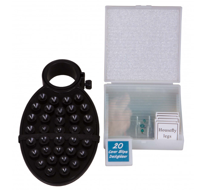Микроскоп Bresser Erudit Basic 40–400x, 73761, от производителя BRESSER