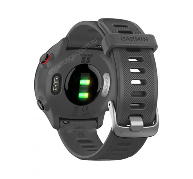 Часы Garmin Forerunner 55 серые, 108878, от производителя Garmin