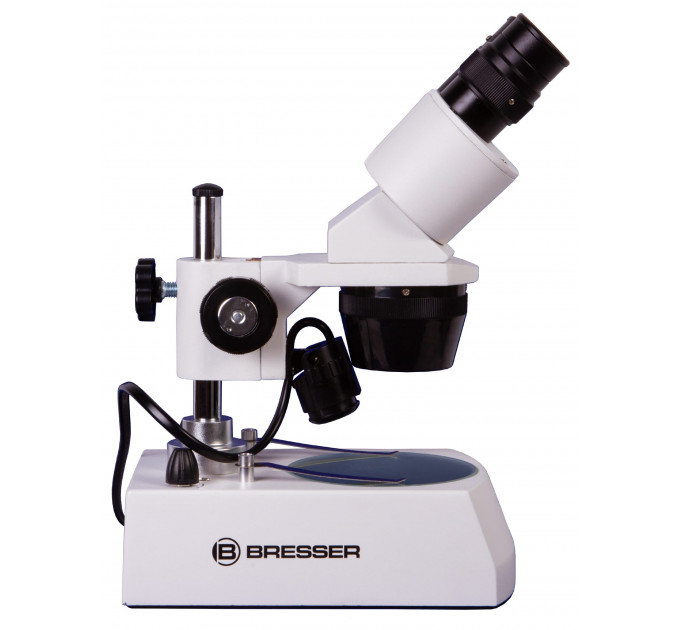 Микроскоп стереоскопический Bresser Erudit ICD 20x/40x, 74313, от производителя BRESSER