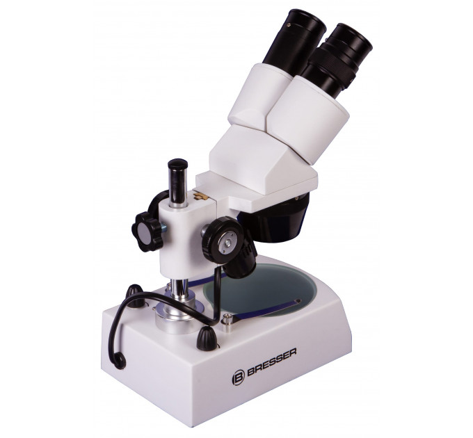Микроскоп стереоскопический Bresser Erudit ICD 20x/40x, 74313, от производителя BRESSER