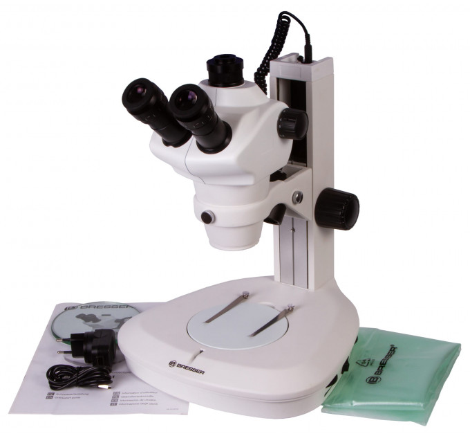 Микроскоп стереоскопический Bresser Science ETD-201 8–50x Trino, 74317, от производителя BRESSER