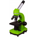 Микроскоп Bresser Junior Biolux SEL 40–1600x, зеленый, 74319, от производителя BRESSER