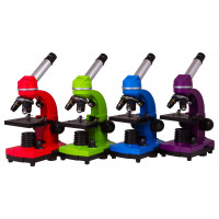 Микроскоп Bresser Junior Biolux SEL 40–1600x, зеленый