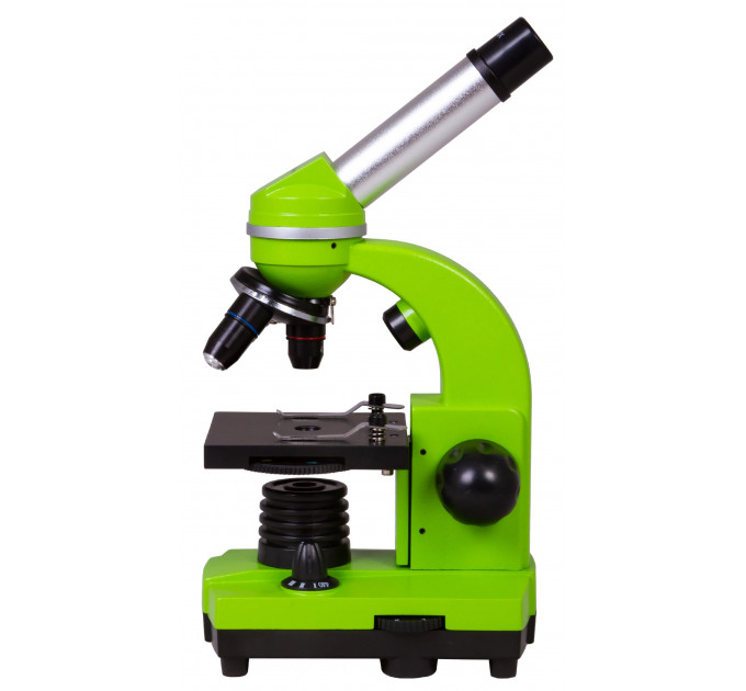 Микроскоп Bresser Junior Biolux SEL 40–1600x, зеленый, 74319, от производителя BRESSER