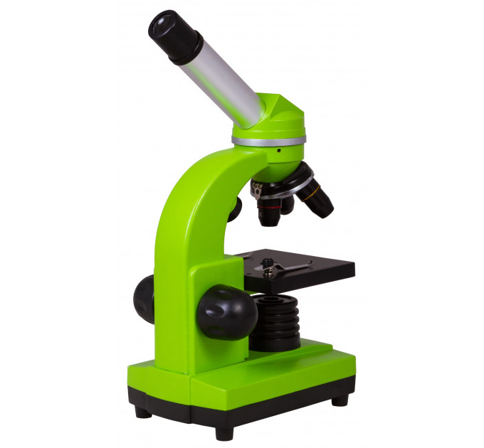 Микроскоп Bresser Junior Biolux SEL 40–1600x, зеленый, 74319, от производителя BRESSER