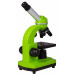Микроскоп Bresser Junior Biolux SEL 40–1600x, зеленый, 74319, от производителя BRESSER