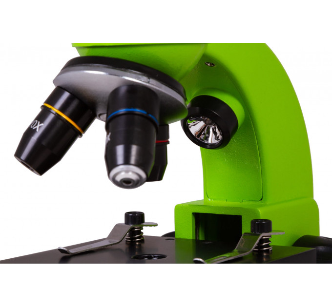 Микроскоп Bresser Junior Biolux SEL 40–1600x, зеленый, 74319, от производителя BRESSER