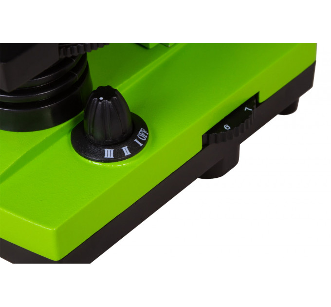 Микроскоп Bresser Junior Biolux SEL 40–1600x, зеленый, 74319, от производителя BRESSER