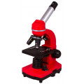 Микроскоп Bresser Junior Biolux SEL 40–1600x, красный, 74320, от производителя BRESSER
