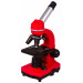Микроскоп Bresser Junior Biolux SEL 40–1600x, красный, 74320, от производителя BRESSER