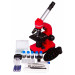 Микроскоп Bresser Junior Biolux SEL 40–1600x, красный, 74320, от производителя BRESSER