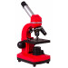 Микроскоп Bresser Junior Biolux SEL 40–1600x, красный, 74320, от производителя BRESSER