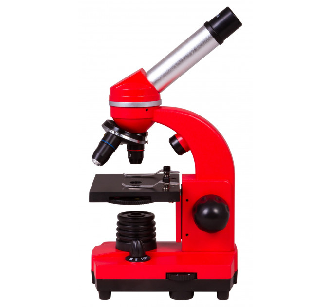 Микроскоп Bresser Junior Biolux SEL 40–1600x, красный, 74320, от производителя BRESSER