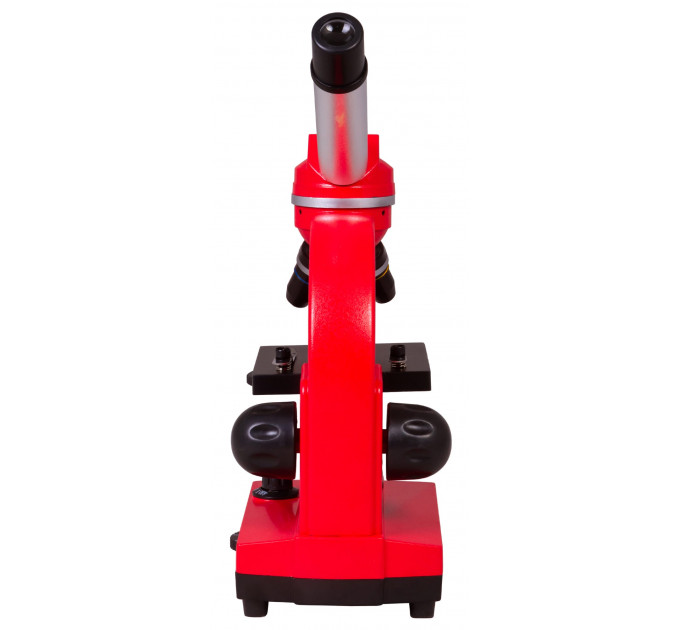 Микроскоп Bresser Junior Biolux SEL 40–1600x, красный, 74320, от производителя BRESSER