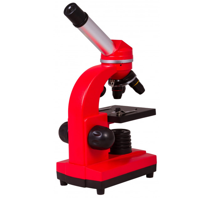 Микроскоп Bresser Junior Biolux SEL 40–1600x, красный, 74320, от производителя BRESSER