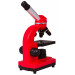 Микроскоп Bresser Junior Biolux SEL 40–1600x, красный, 74320, от производителя BRESSER