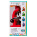 Микроскоп Bresser Junior Biolux SEL 40–1600x, красный, 74320, от производителя BRESSER