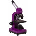 Микроскоп Bresser Junior Biolux SEL 40–1600x, фиолетовый, 74321, от производителя BRESSER