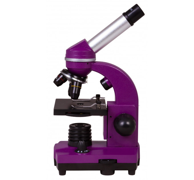 Микроскоп Bresser Junior Biolux SEL 40–1600x, фиолетовый, 74321, от производителя BRESSER