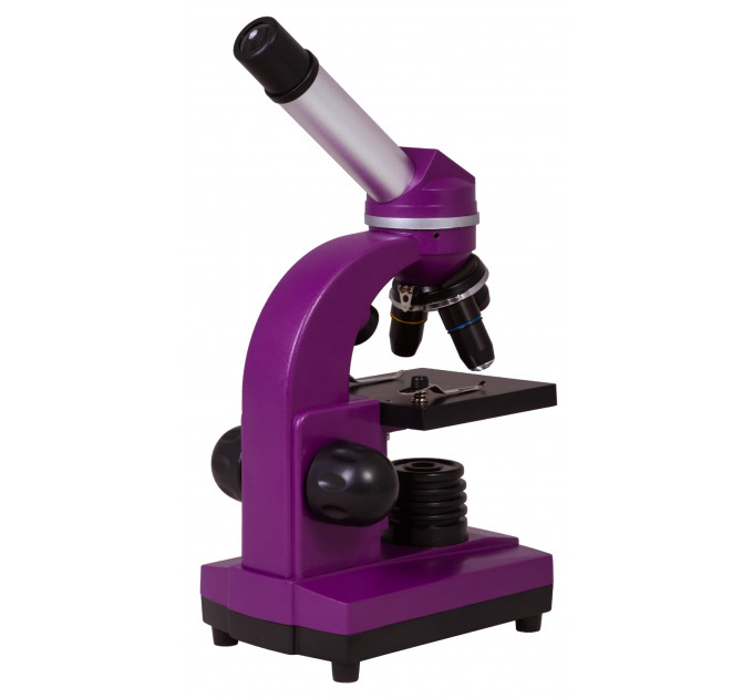 Микроскоп Bresser Junior Biolux SEL 40–1600x, фиолетовый, 74321, от производителя BRESSER