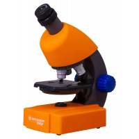 Микроскоп Bresser Junior 40–640x с набором для опытов, в кейсе