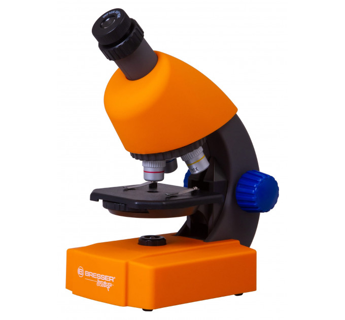 Микроскоп Bresser Junior 40–640x с набором для опытов, в кейсе, 74326, от производителя BRESSER