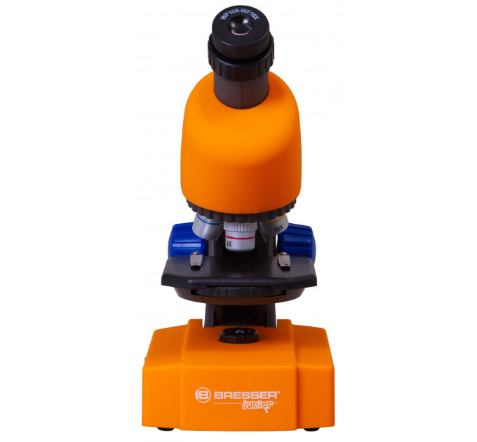 Микроскоп Bresser Junior 40–640x с набором для опытов, в кейсе, 74326, от производителя BRESSER