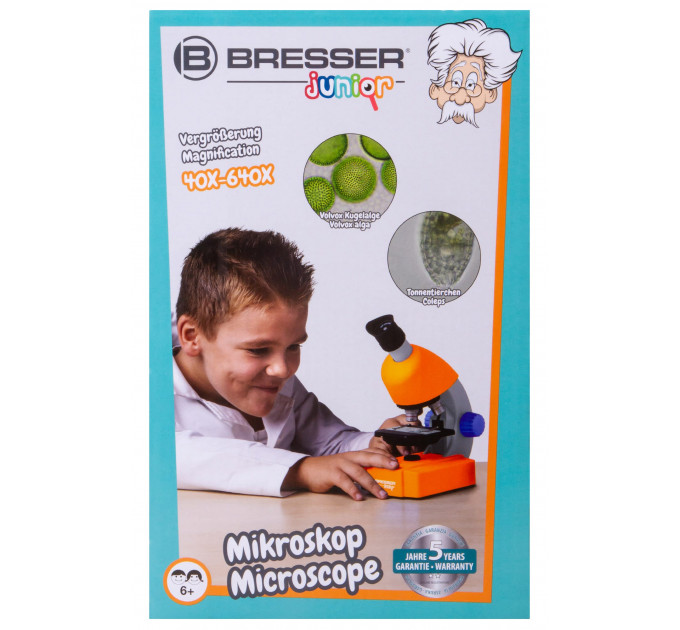 Микроскоп Bresser Junior 40–640x, 74327, от производителя BRESSER
