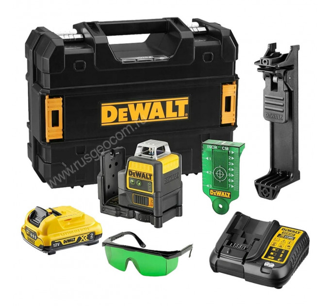 Лазерный уровень DEWALT DCE0811D1G, 107149, от производителя DEWALT