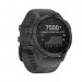 Часы Garmin Fenix 6 Pro Solar черные с серым ремешком, 100112, от производителя Garmin
