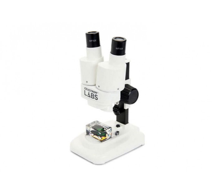 Микроскоп стереоскопический Celestron LABS S20, бинокулярный, 75247, от производителя Celestron