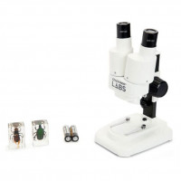 Микроскоп стереоскопический Celestron LABS S20, бинокулярный