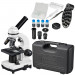 Микроскоп Bresser Junior Biolux SEL 40–1600x, белый, в кейсе, 75314, от производителя BRESSER