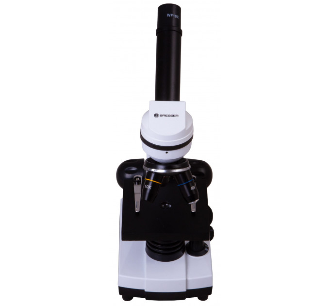 Микроскоп Bresser Junior Biolux SEL 40–1600x, белый, в кейсе, 75314, от производителя BRESSER