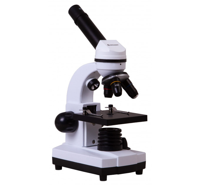 Микроскоп Bresser Junior Biolux SEL 40–1600x, белый, в кейсе, 75314, от производителя BRESSER